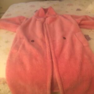 Cozy Pink  Coat